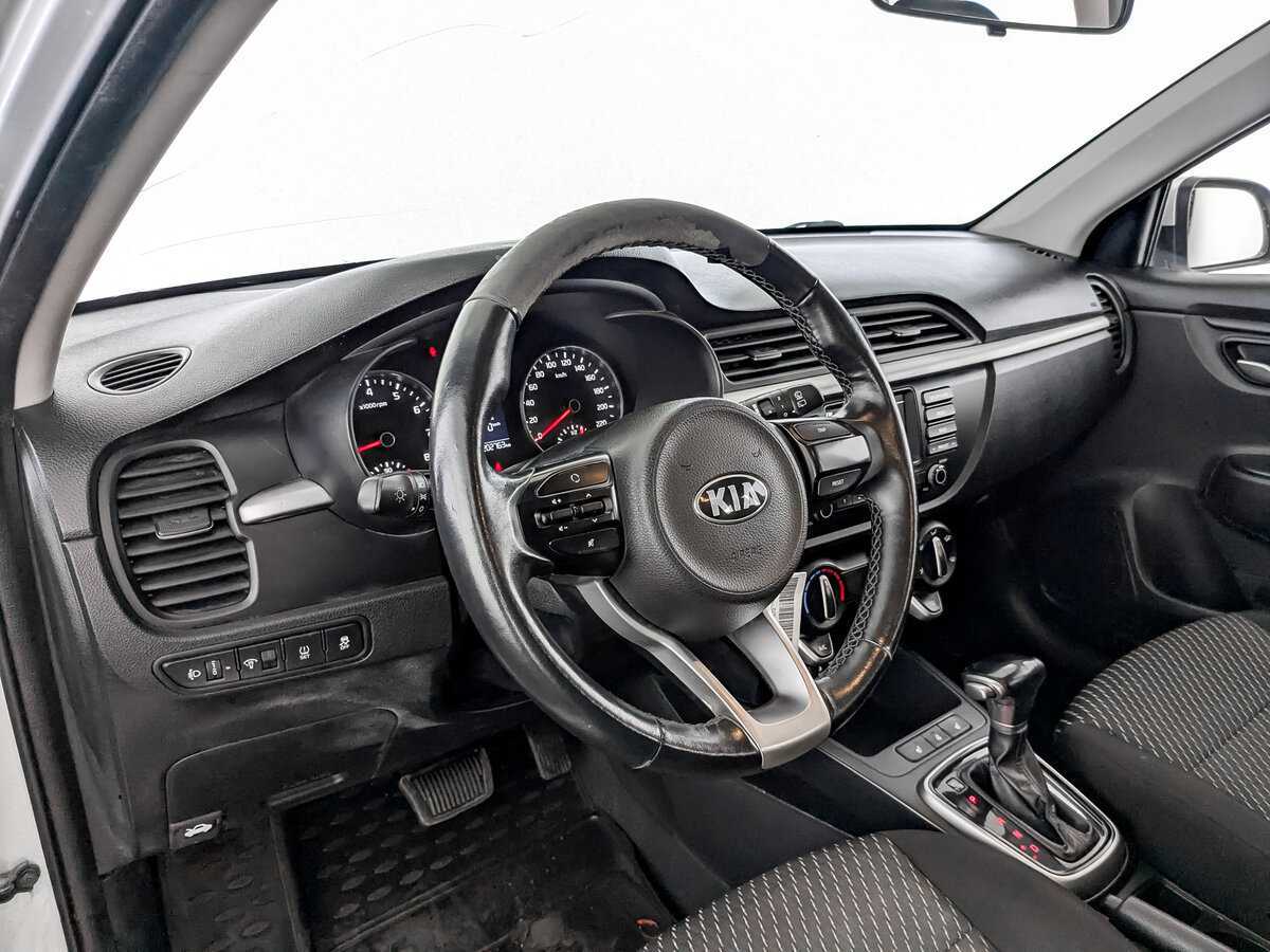 Kia Rio б/у, 2020, Автоматическая. Фото: #15