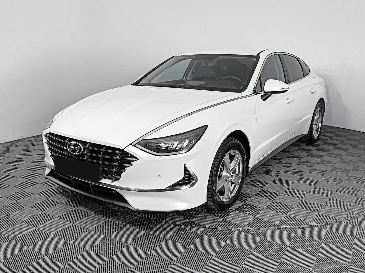 Hyundai Sonata б/у, 2020, Автоматическая. Фото: #0