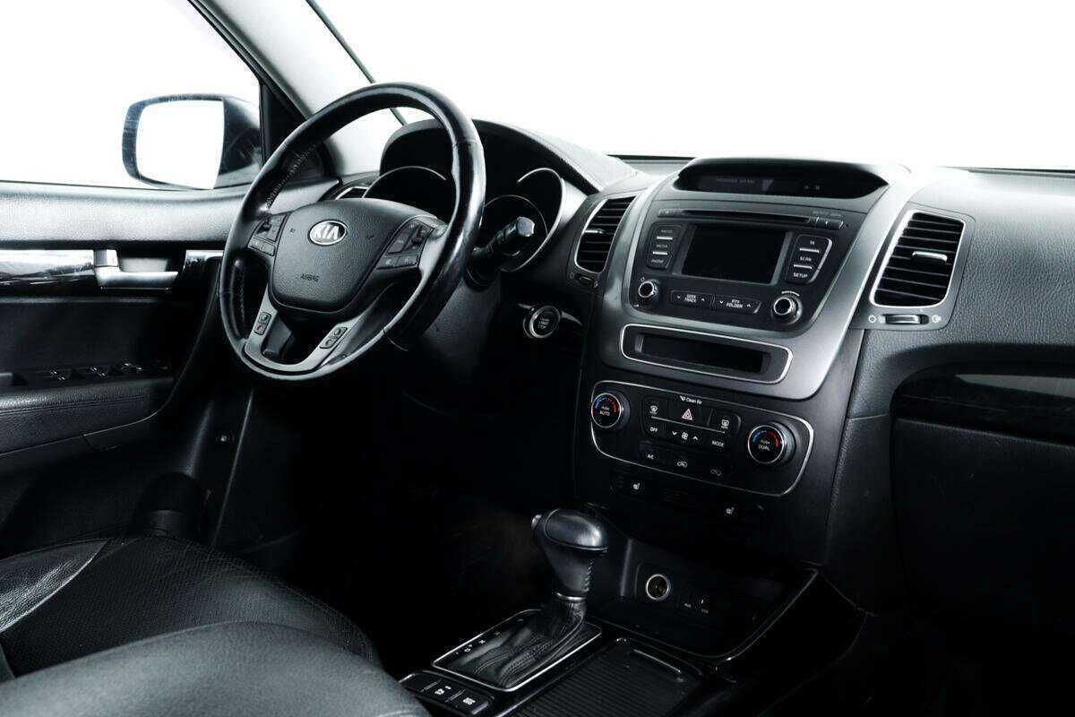 Kia Sorento б/у, 2013, Автоматическая. Фото: #8
