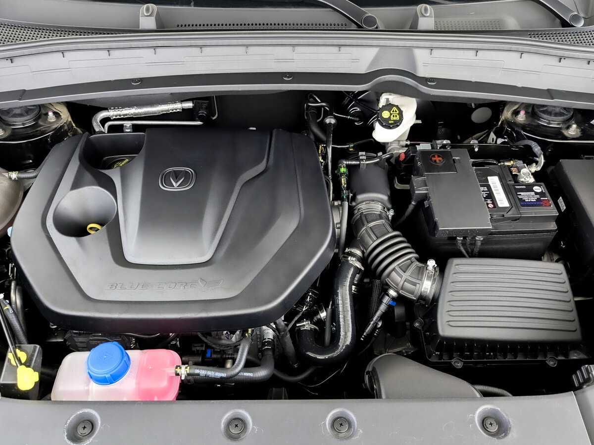 Changan UNI-S (CS55 Plus) б/у, 2024, Роботизированная. Фото: #8