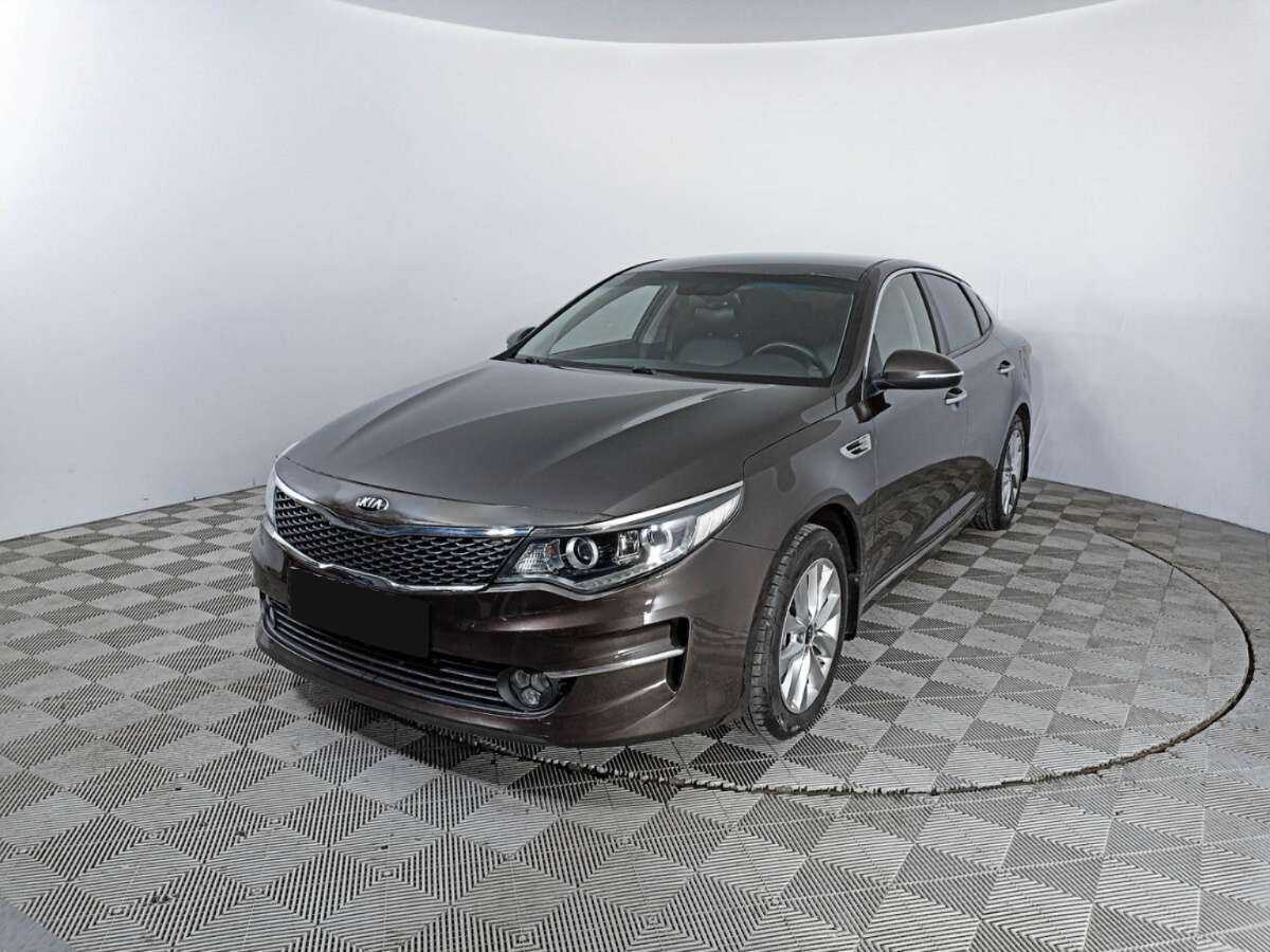 Kia Optima б/у, 2017, Автоматическая. Фото: #0
