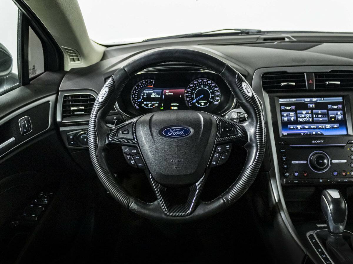 Ford Mondeo б/у, 2015, Автоматическая. Фото: #10