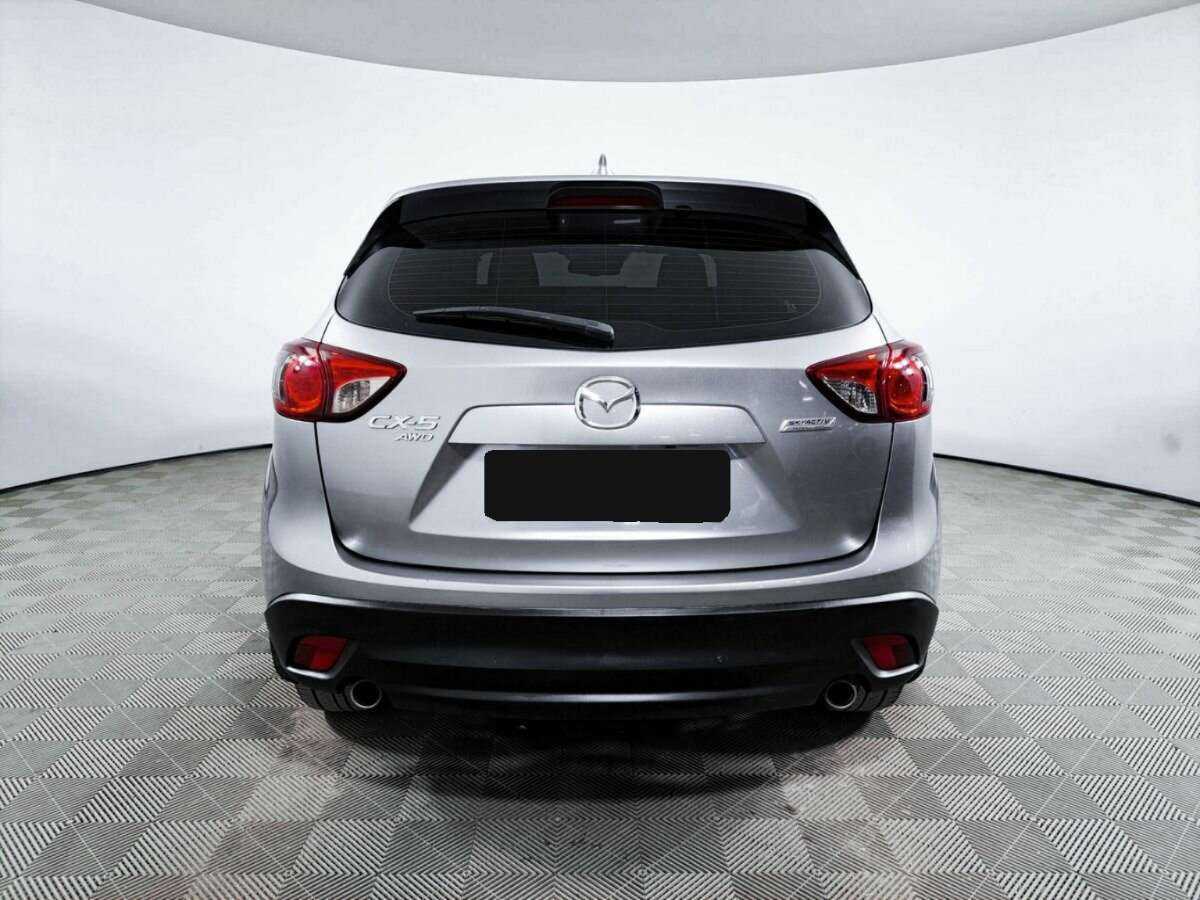 Mazda CX-5 б/у, 2013, Автоматическая. Фото: #5