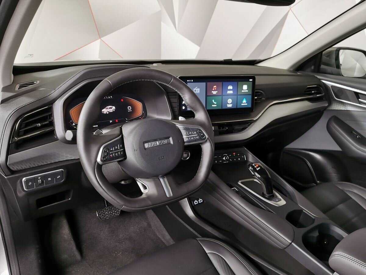 Haval F7x б/у, 2024, Роботизированная. Фото: #12