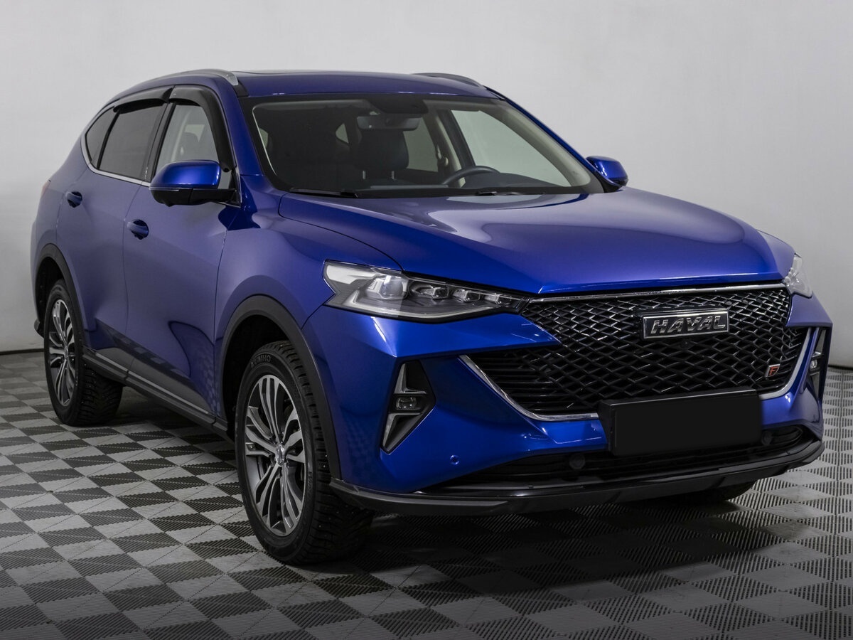 Haval F7 б/у, 2022, Роботизированная. Фото: #2