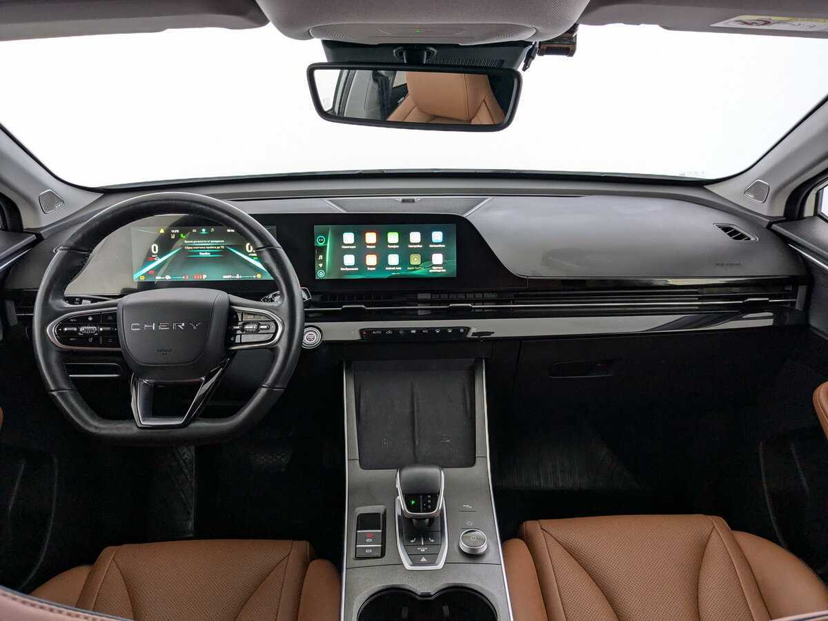 OMODA C5 б/у, 2022, Вариатор. Фото: #25