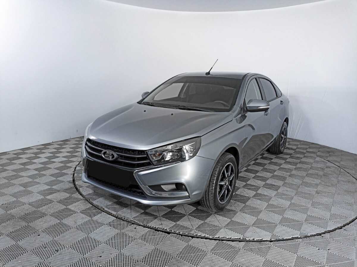 Lada (ВАЗ) Vesta б/у, 2017, Механическая. Посмотреть фото