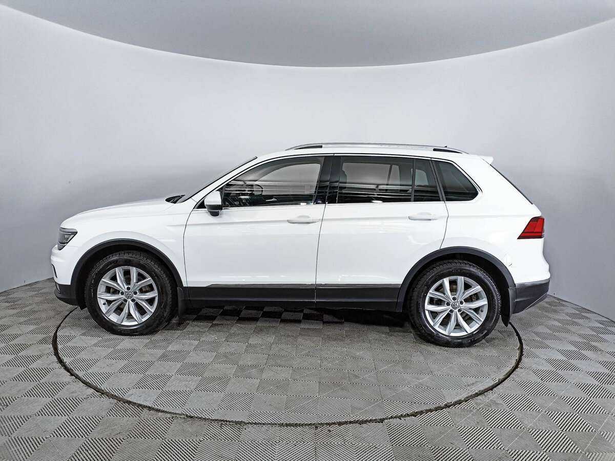 Volkswagen Tiguan б/у, 2017, Роботизированная. Фото: #7