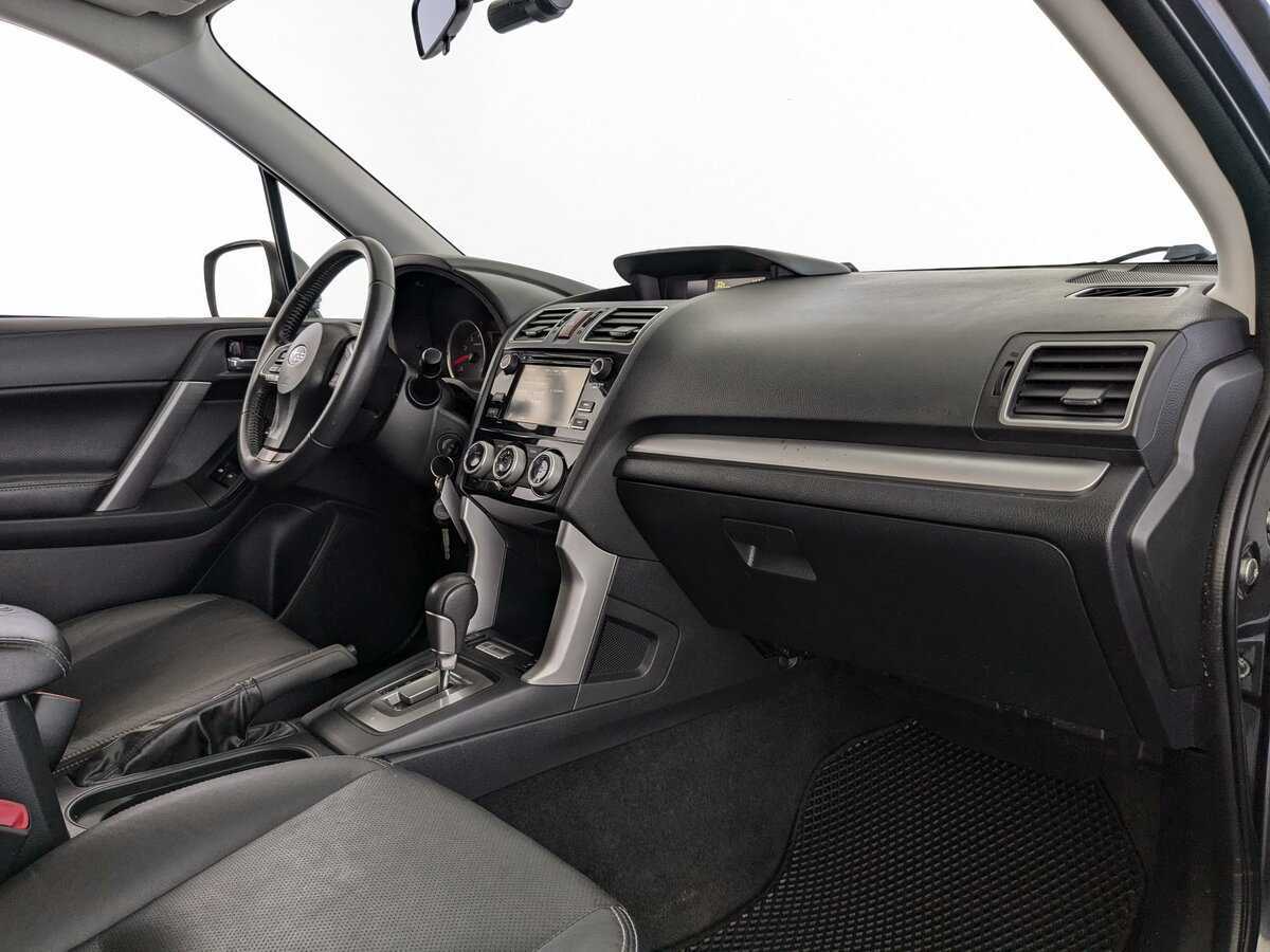 Subaru Forester б/у, 2015, Вариатор. Фото: #8