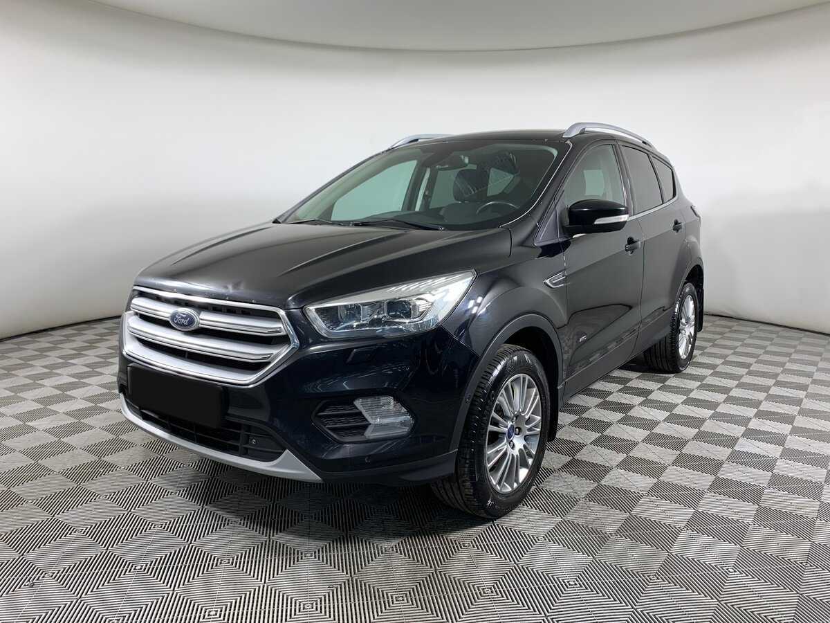 Ford Kuga б/у, 2017, Автоматическая. Фото: #0