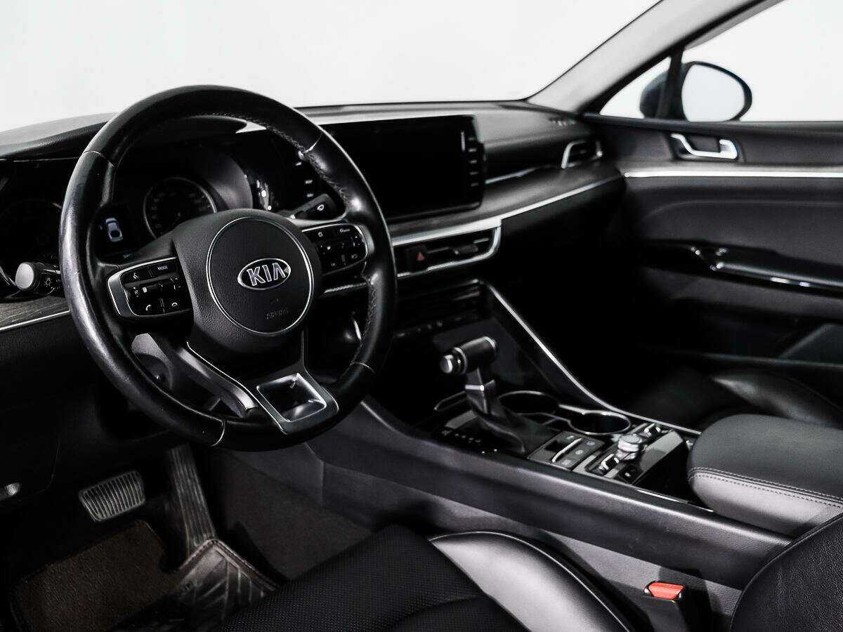 Kia K5 б/у, 2021, Автоматическая. Фото: #8