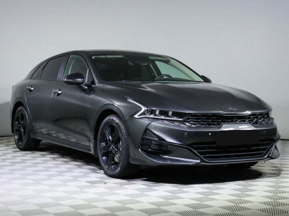 Kia K5 б/у, 2020, Автоматическая. Фото: #2