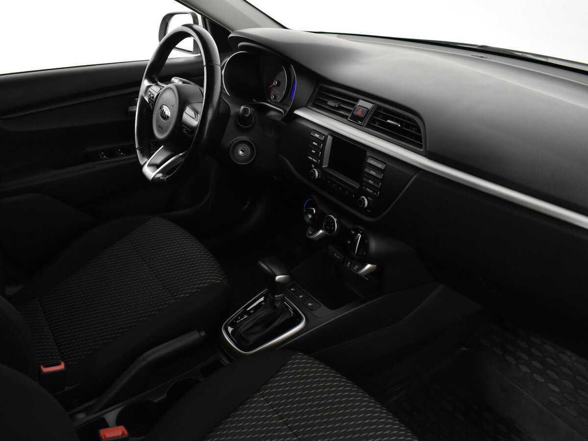 Kia Rio б/у, 2017, Автоматическая. Фото: #9