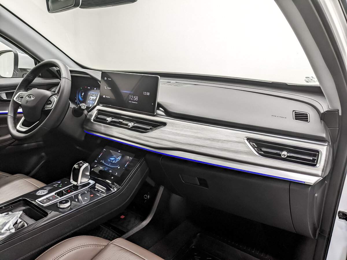 Chery Tiggo 8 Pro б/у, 2022, Роботизированная. Фото: #9