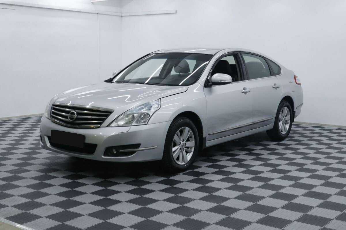 Nissan Teana б/у, 2013, Вариатор. Фото: #0