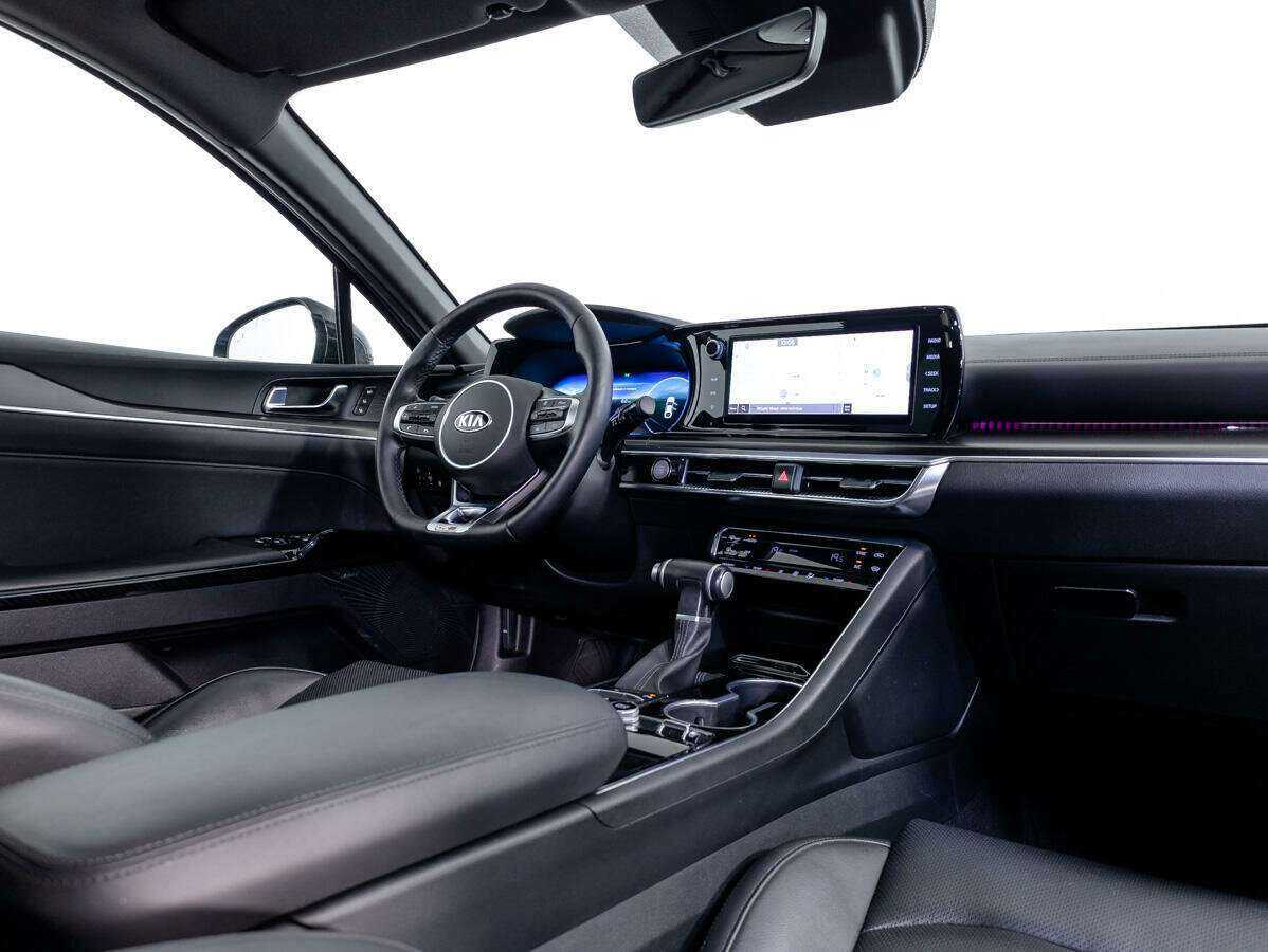 Kia K5 б/у, 2020, Автоматическая. Фото: #7