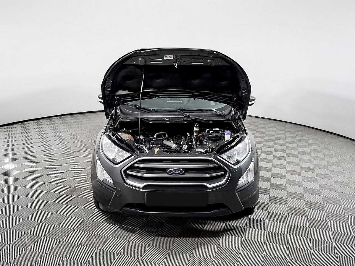 Ford EcoSport б/у, 2018, Механическая. Фото: #8