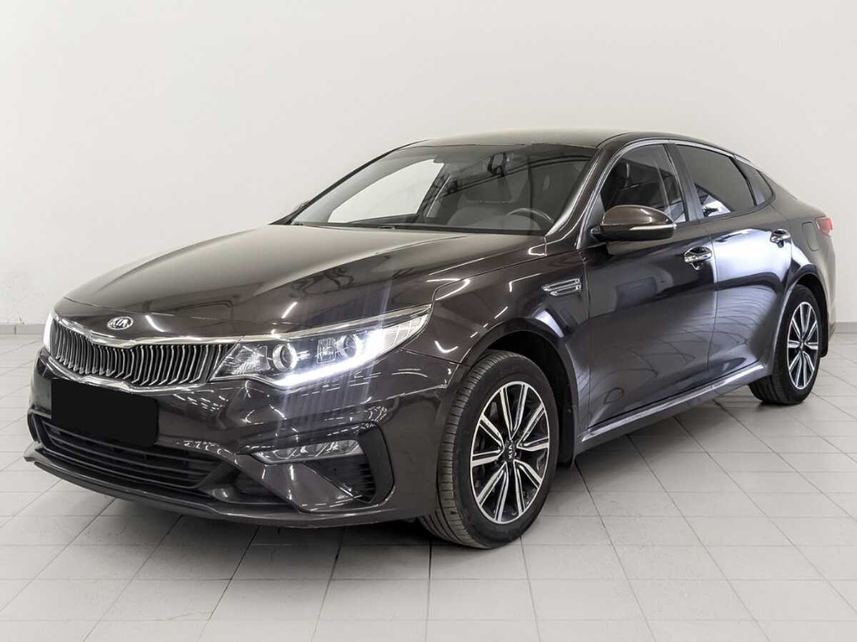 Kia Optima б/у, 2018, Автоматическая. Фото: #0