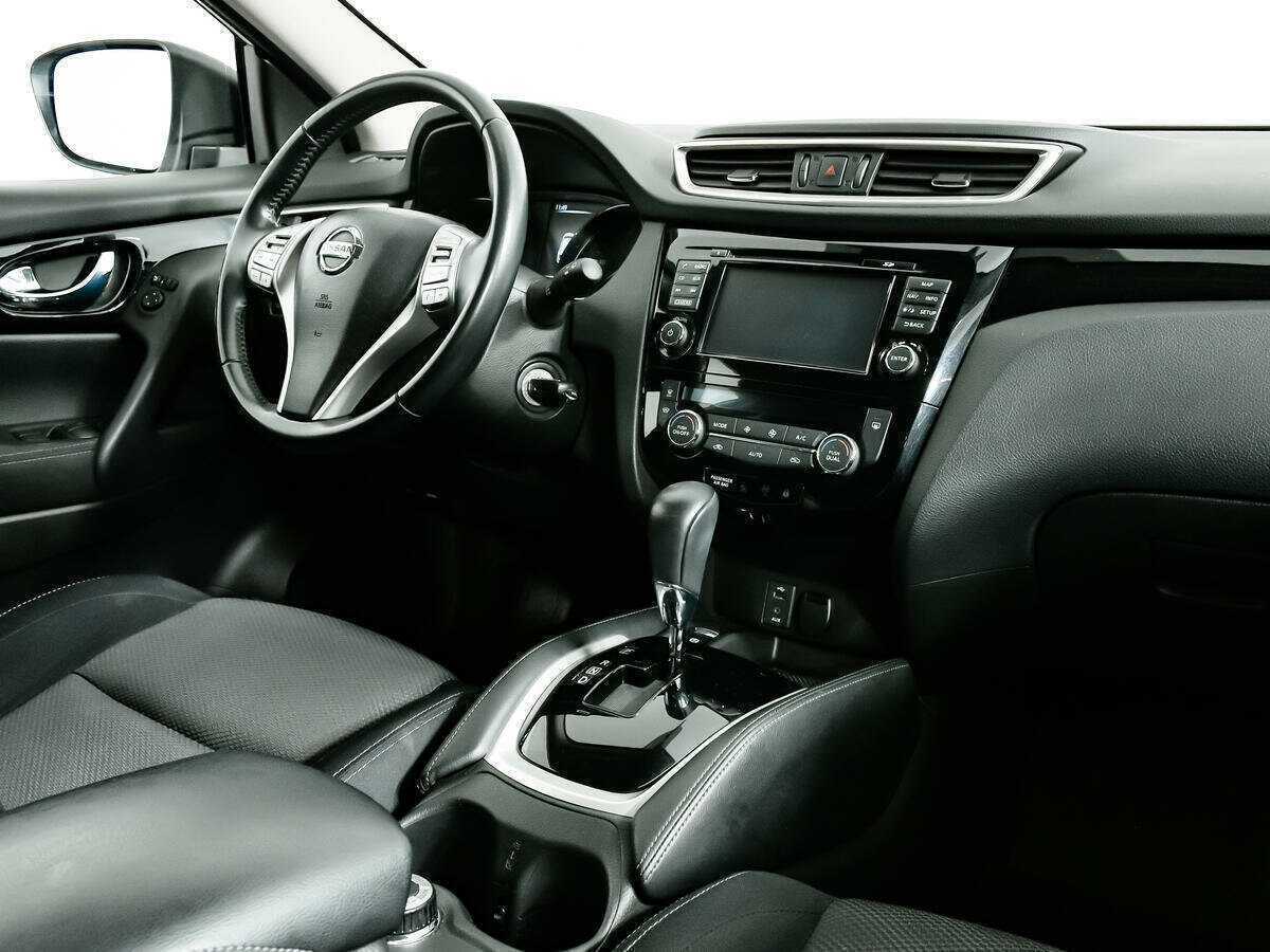 Nissan Qashqai б/у, 2018, Вариатор. Фото: #8