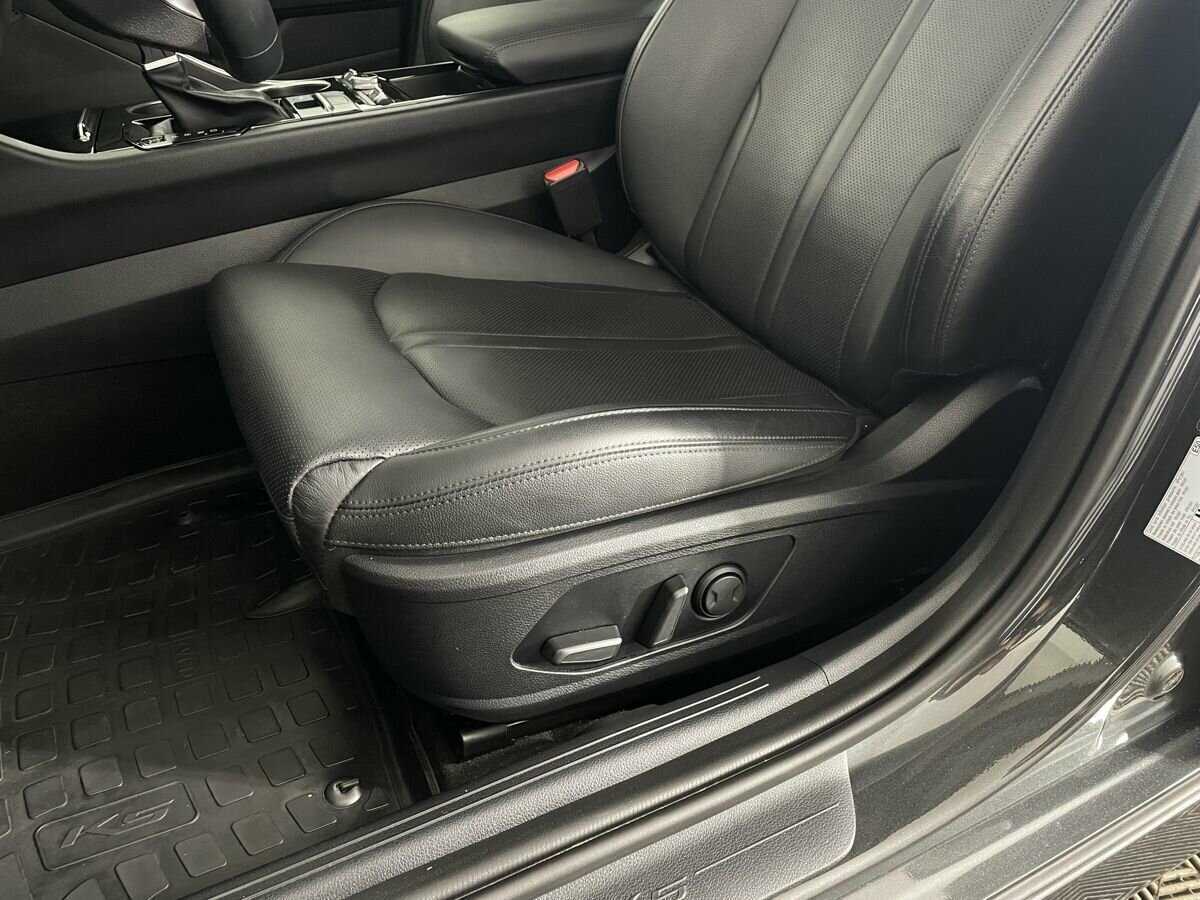 Kia K5 б/у, 2021, Автоматическая. Фото: #8