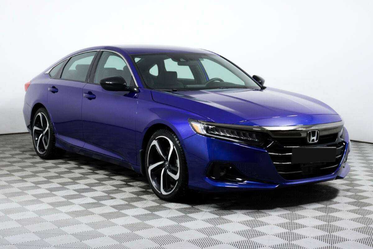 Honda Accord б/у, 2022, Вариатор. Фото: #2