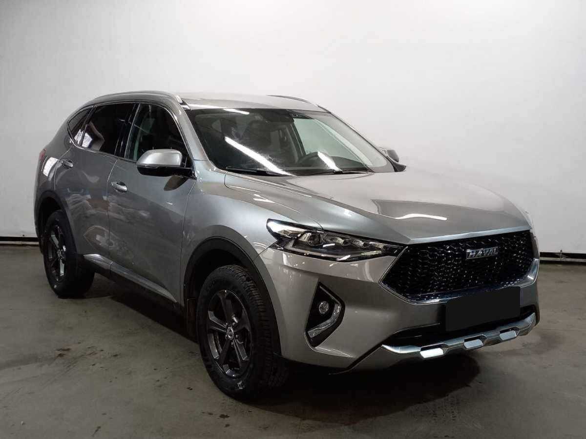 Haval F7 б/у, 2021, Роботизированная. Фото: #2