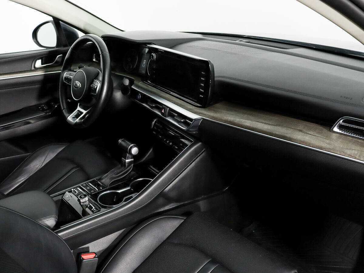 Kia K5 б/у, 2020, Автоматическая. Фото: #14