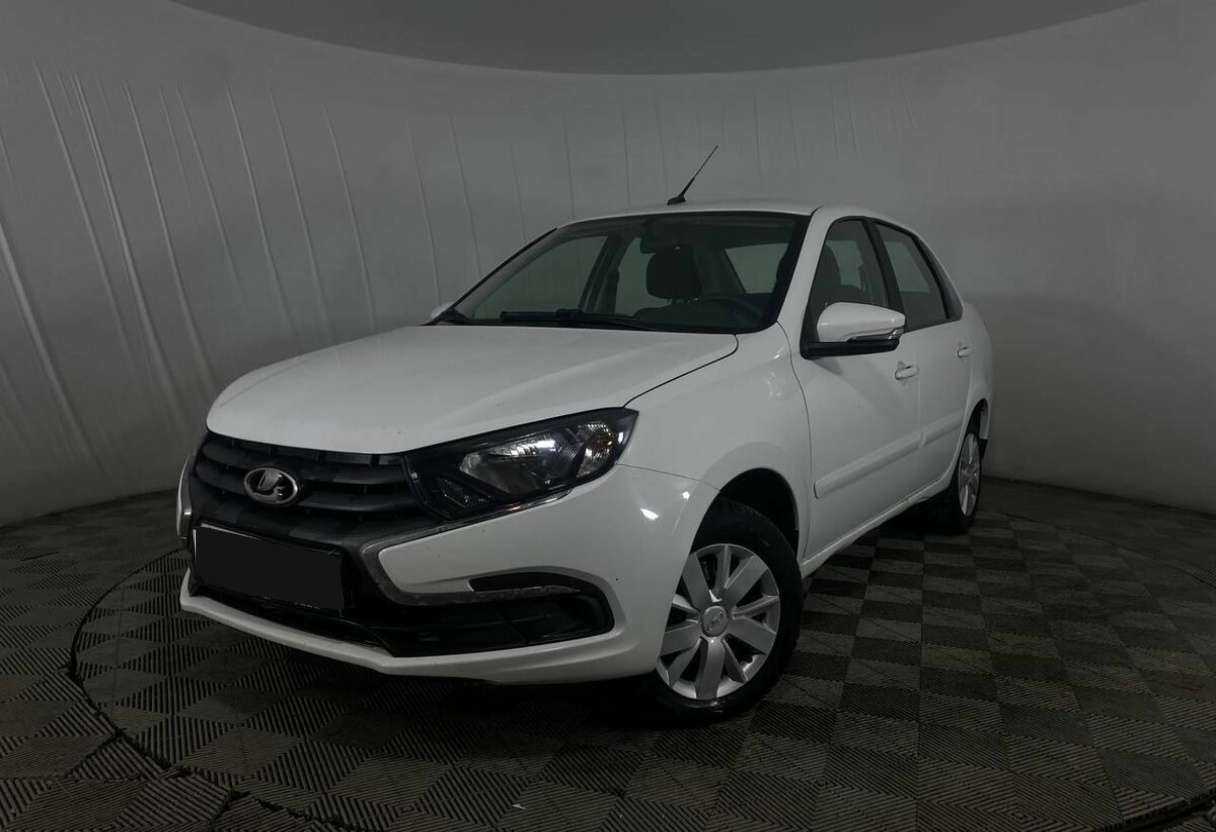 Lada (ВАЗ) Granta б/у, 2019, Роботизированная. Посмотреть фото