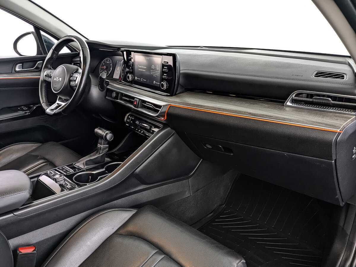 Kia K5 б/у, 2021, Автоматическая. Фото: #8