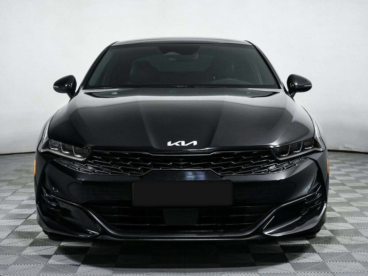 Kia K5 б/у, 2021, Автоматическая. Фото: #1