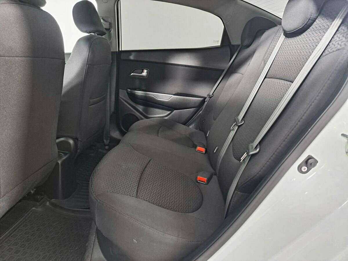 Kia Rio б/у, 2012, Автоматическая. Фото: #11