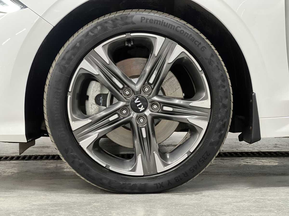 Kia K5 б/у, 2020, Автоматическая. Фото: #17