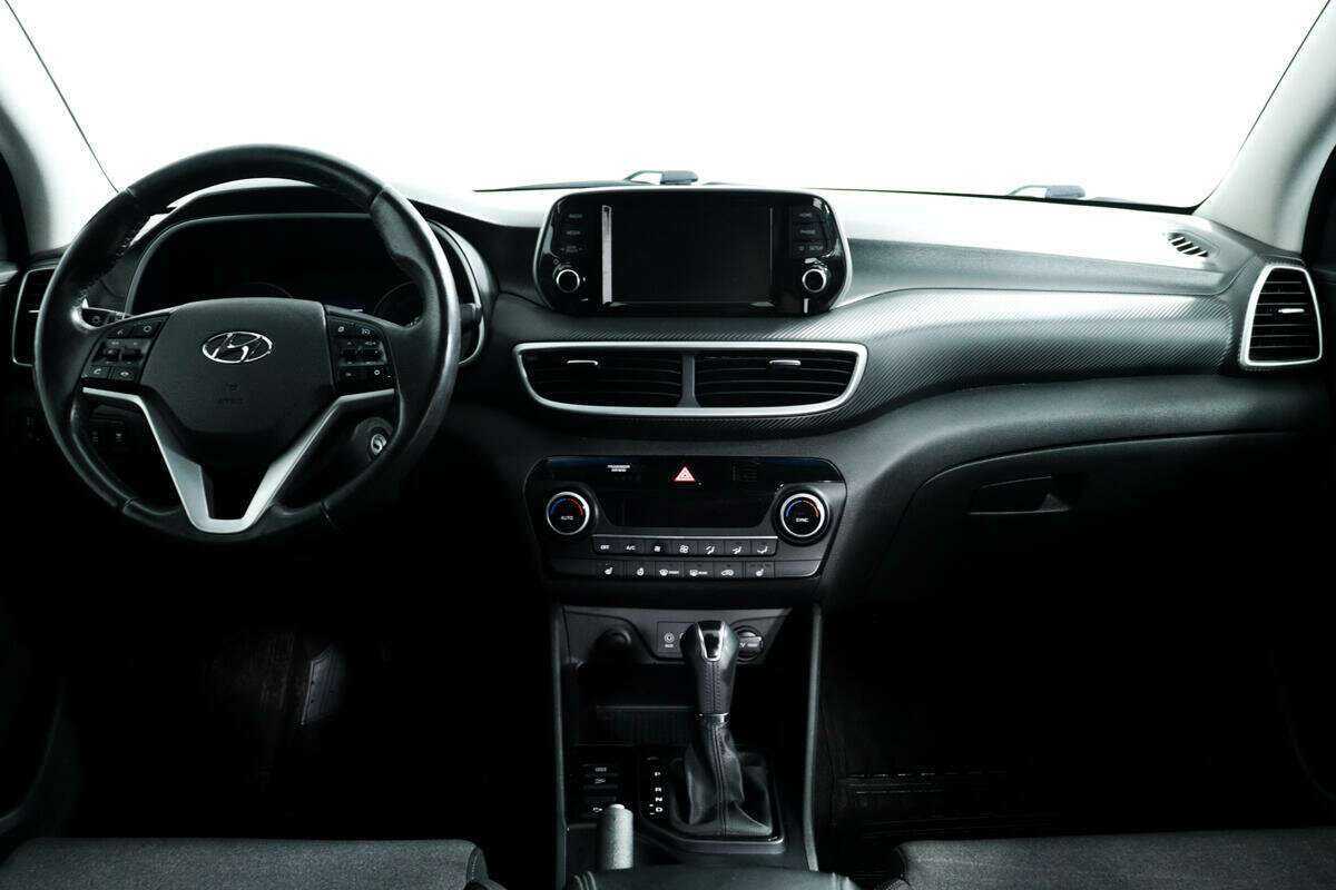 Hyundai Tucson б/у, 2019, Автоматическая. Фото: #10