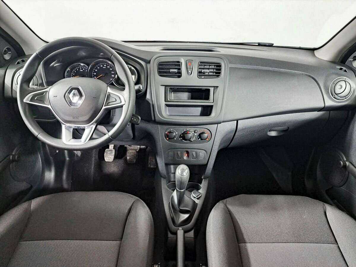 Renault Logan б/у, 2019, Механическая. Фото: #11