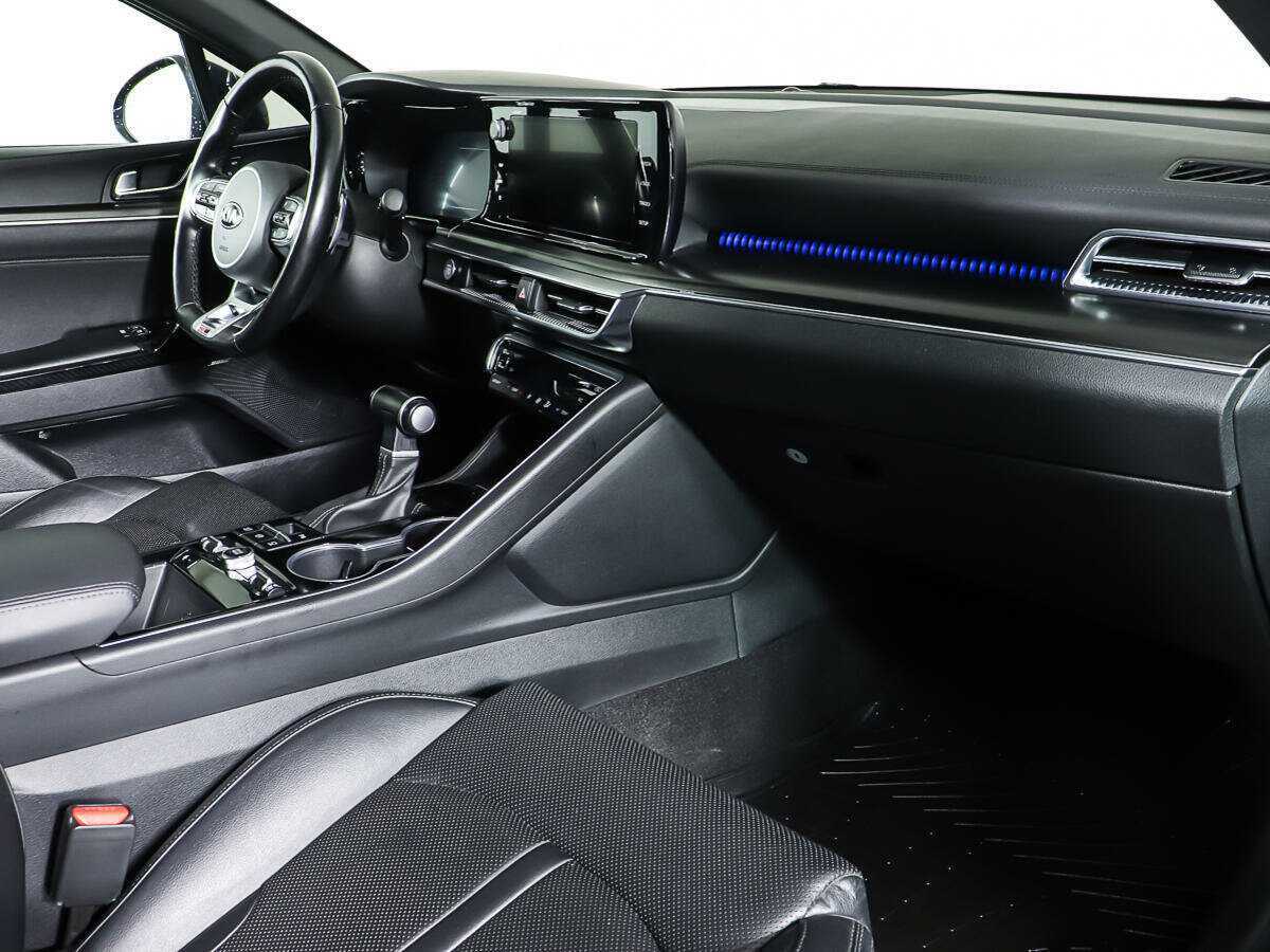 Kia K5 б/у, 2020, Автоматическая. Фото: #8