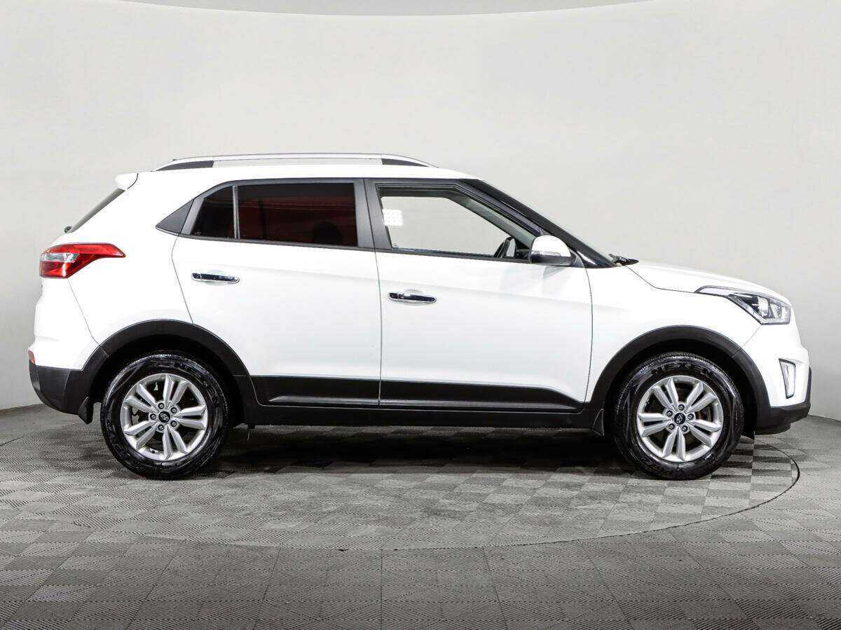 Hyundai Creta б/у, 2018, Автоматическая. Фото: #3