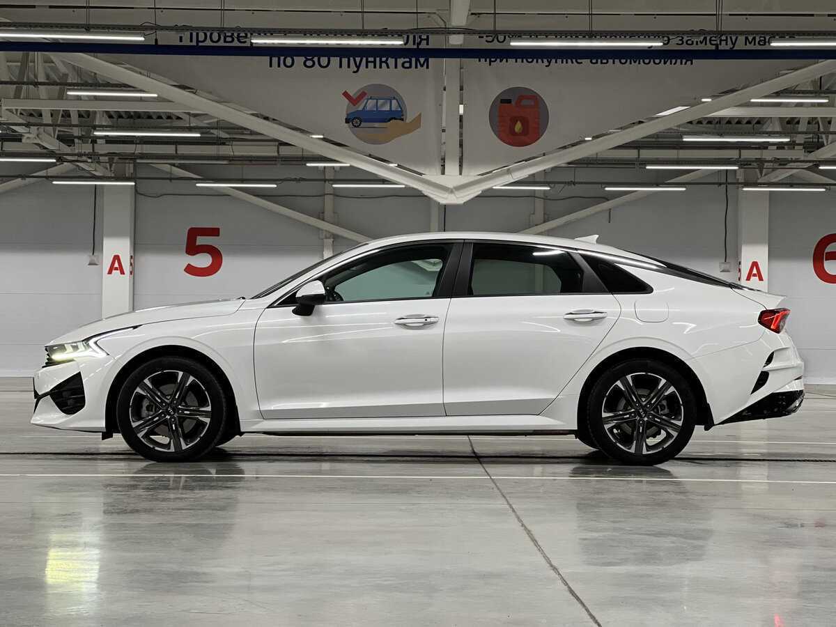 Kia K5 б/у, 2020, Автоматическая. Фото: #7