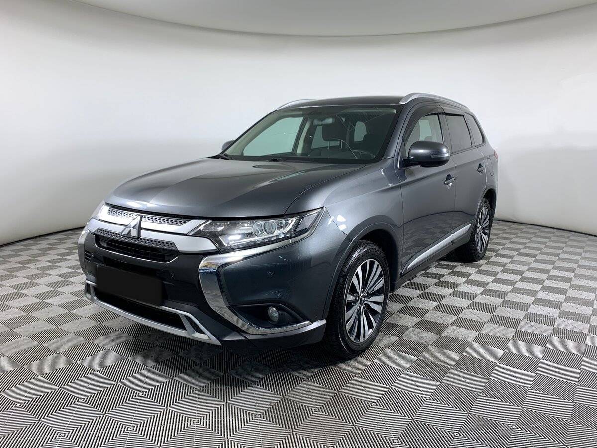 Mitsubishi Outlander б/у, 2019, Вариатор. Фото: #0