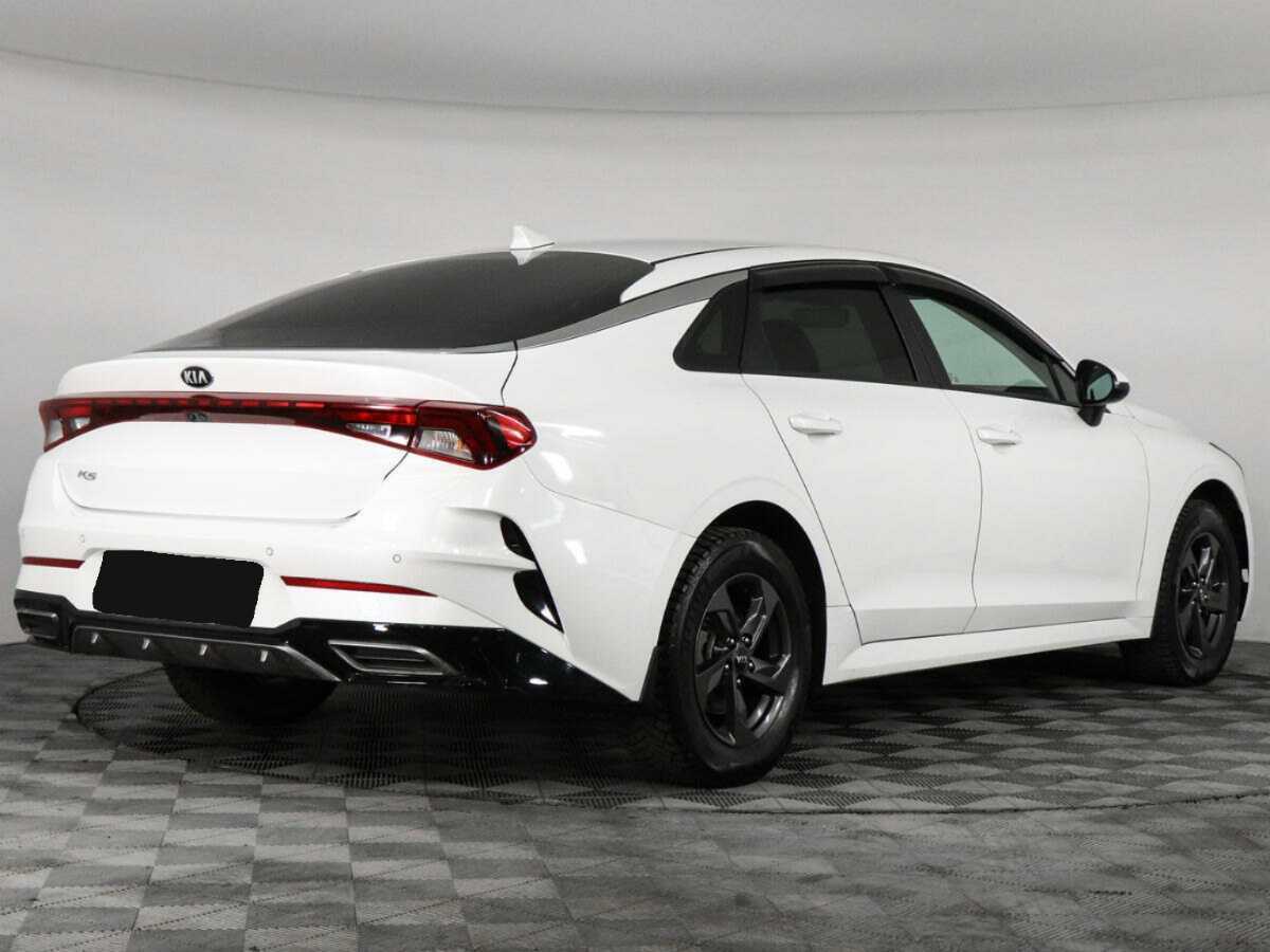 Kia K5 б/у, 2021, Автоматическая. Фото: #4