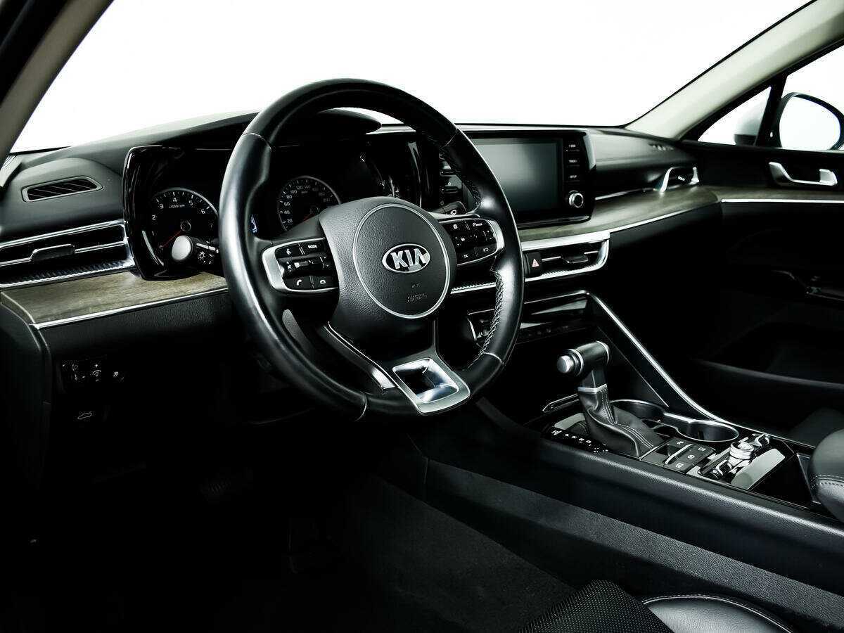 Kia K5 б/у, 2021, Автоматическая. Фото: #12