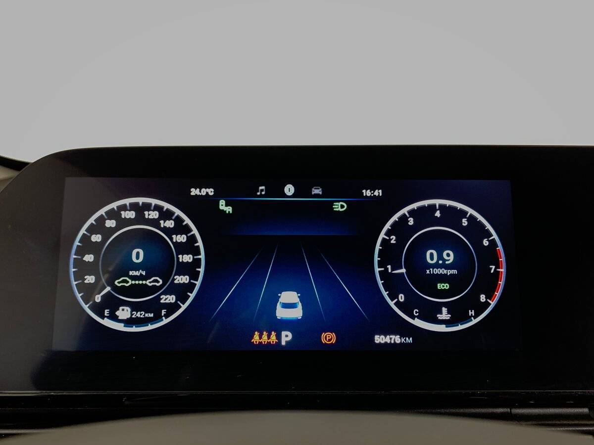 OMODA C5 б/у, 2023, Вариатор. Фото: #13