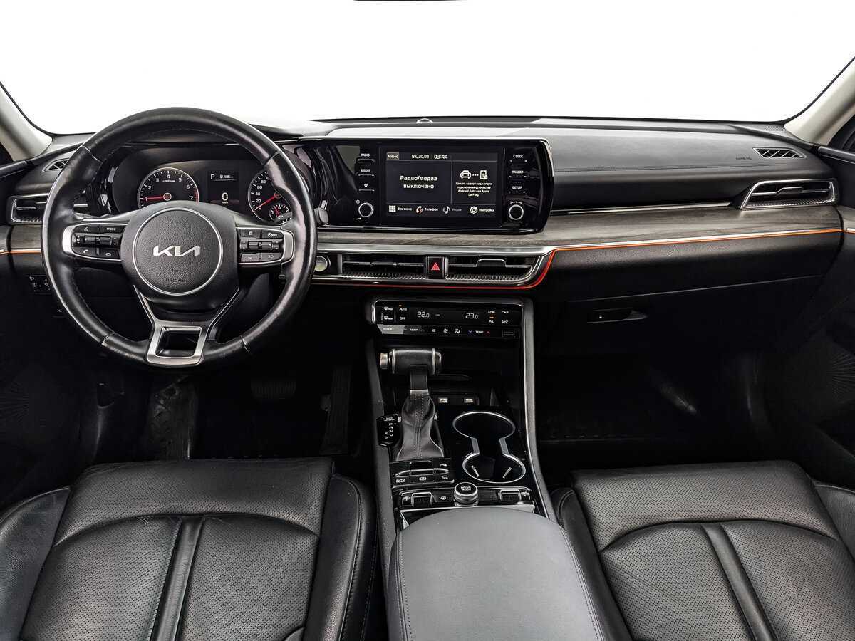 Kia K5 б/у, 2021, Автоматическая. Фото: #9