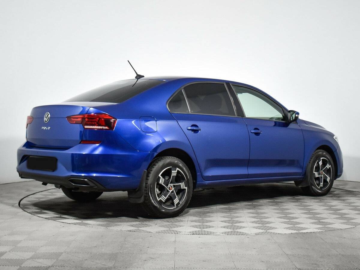 Volkswagen Polo б/у, 2021, Автоматическая. Фото: #4