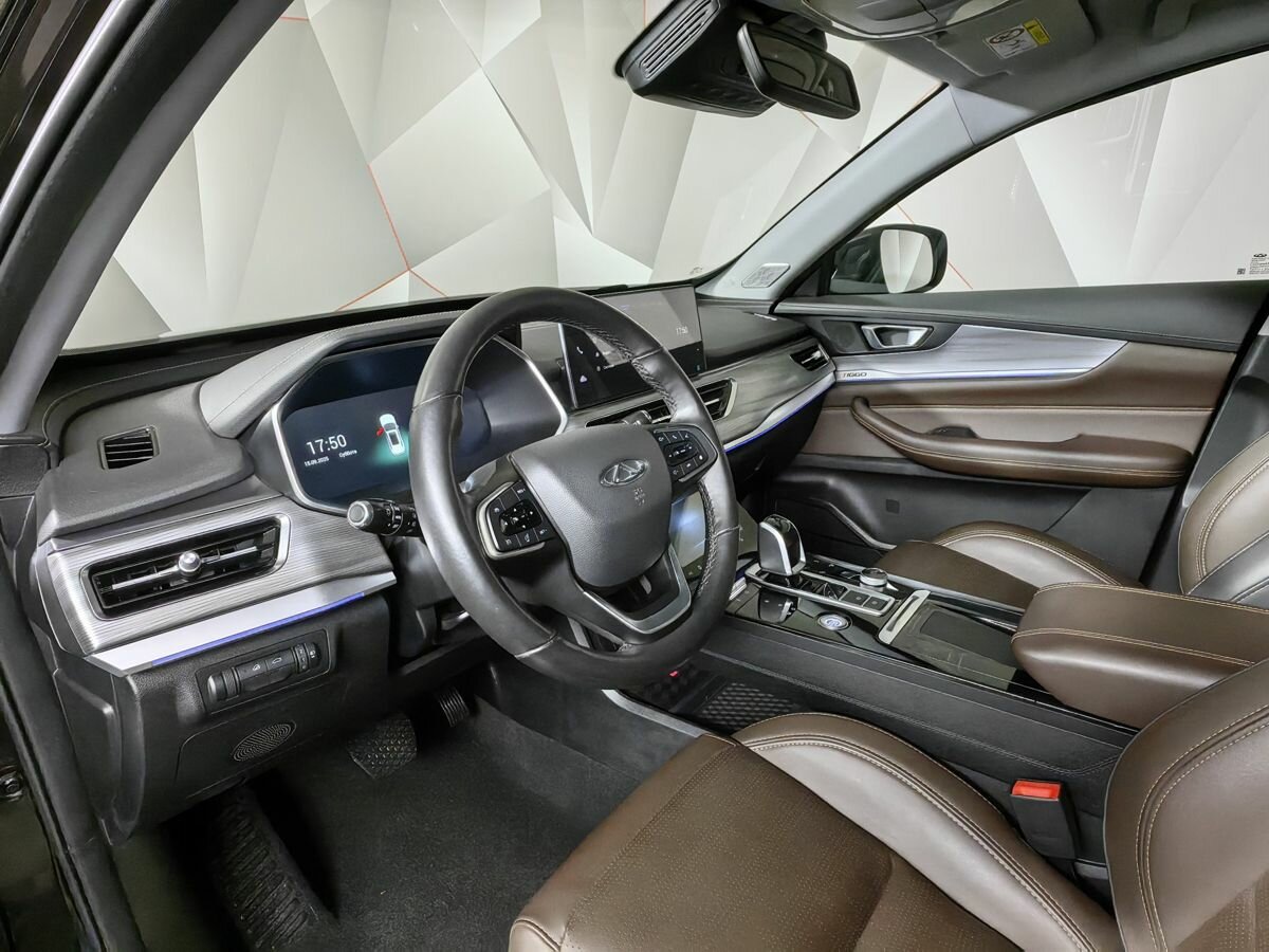 Chery Tiggo 8 Pro б/у, 2022, Роботизированная. Фото: #12