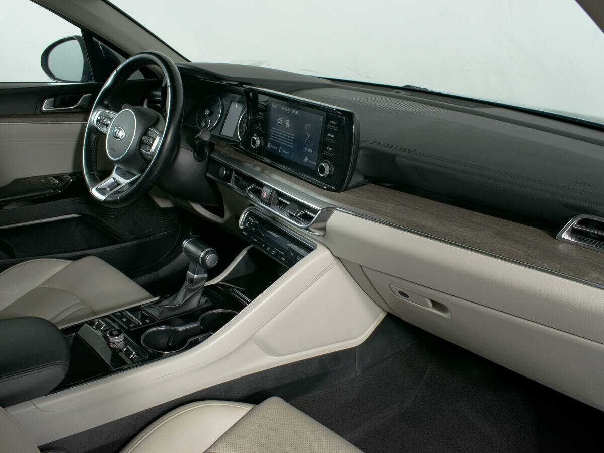 Kia K5 б/у, 2020, Автоматическая. Фото: #8