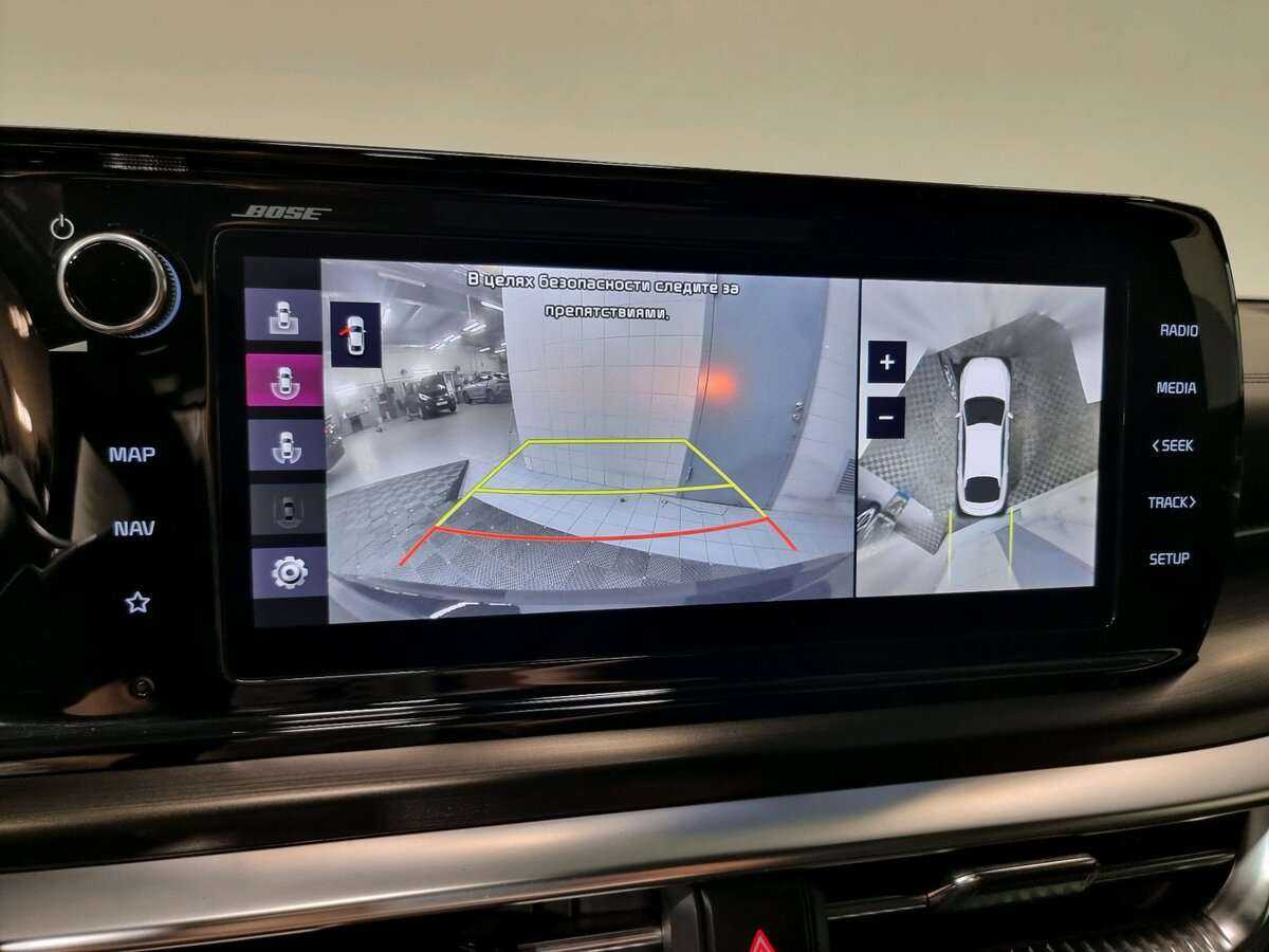 Kia K5 б/у, 2021, Автоматическая. Фото: #17