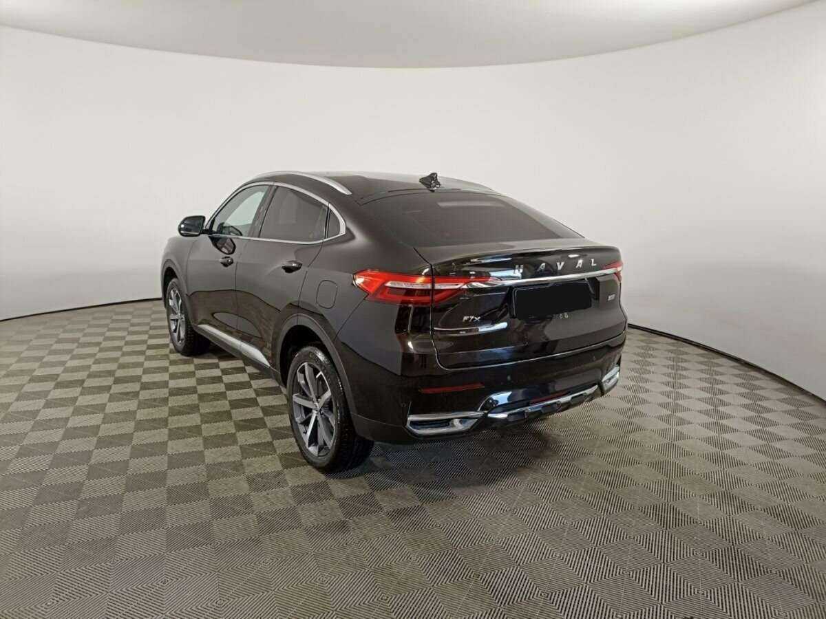 Haval F7x б/у, 2021, Роботизированная. Фото: #6