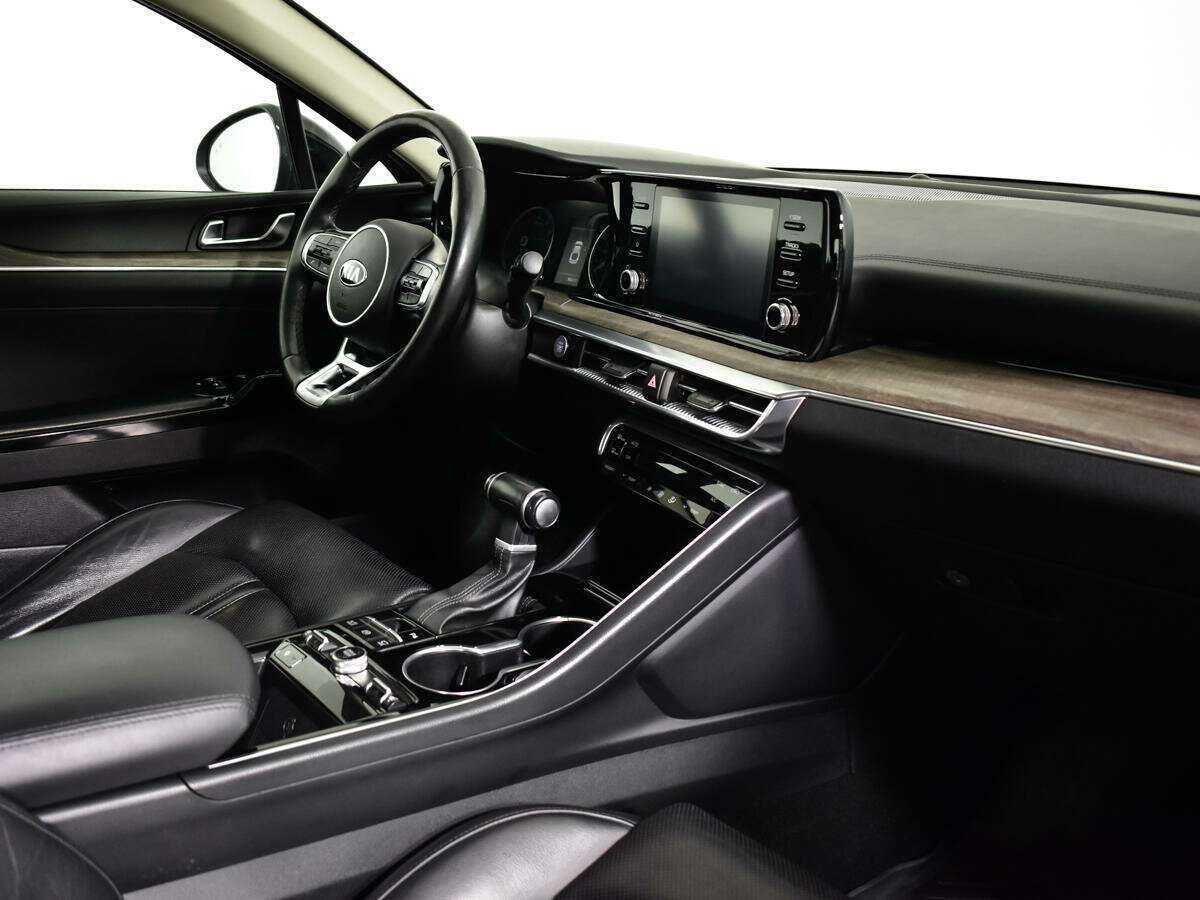 Kia K5 б/у, 2021, Автоматическая. Фото: #4