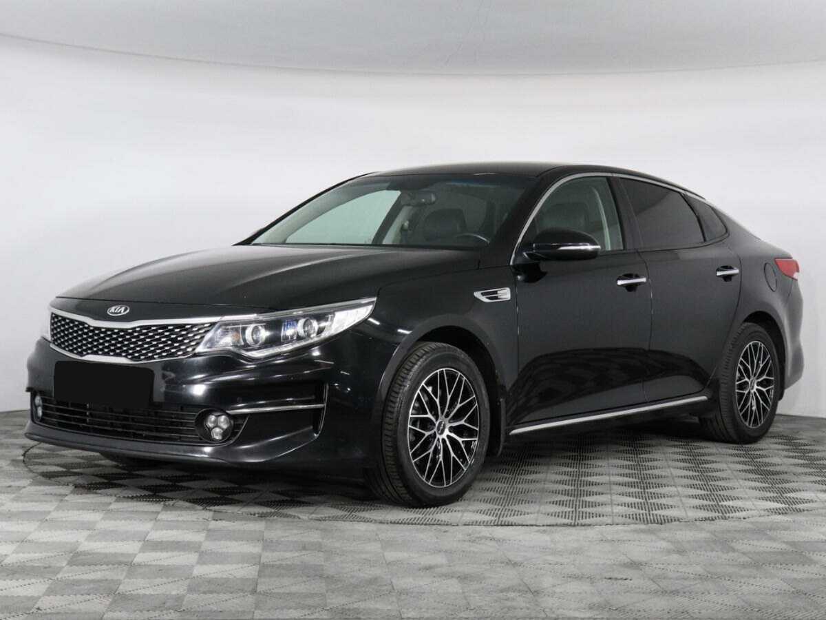 Kia Optima б/у, 2016, Автоматическая. Фото: #0