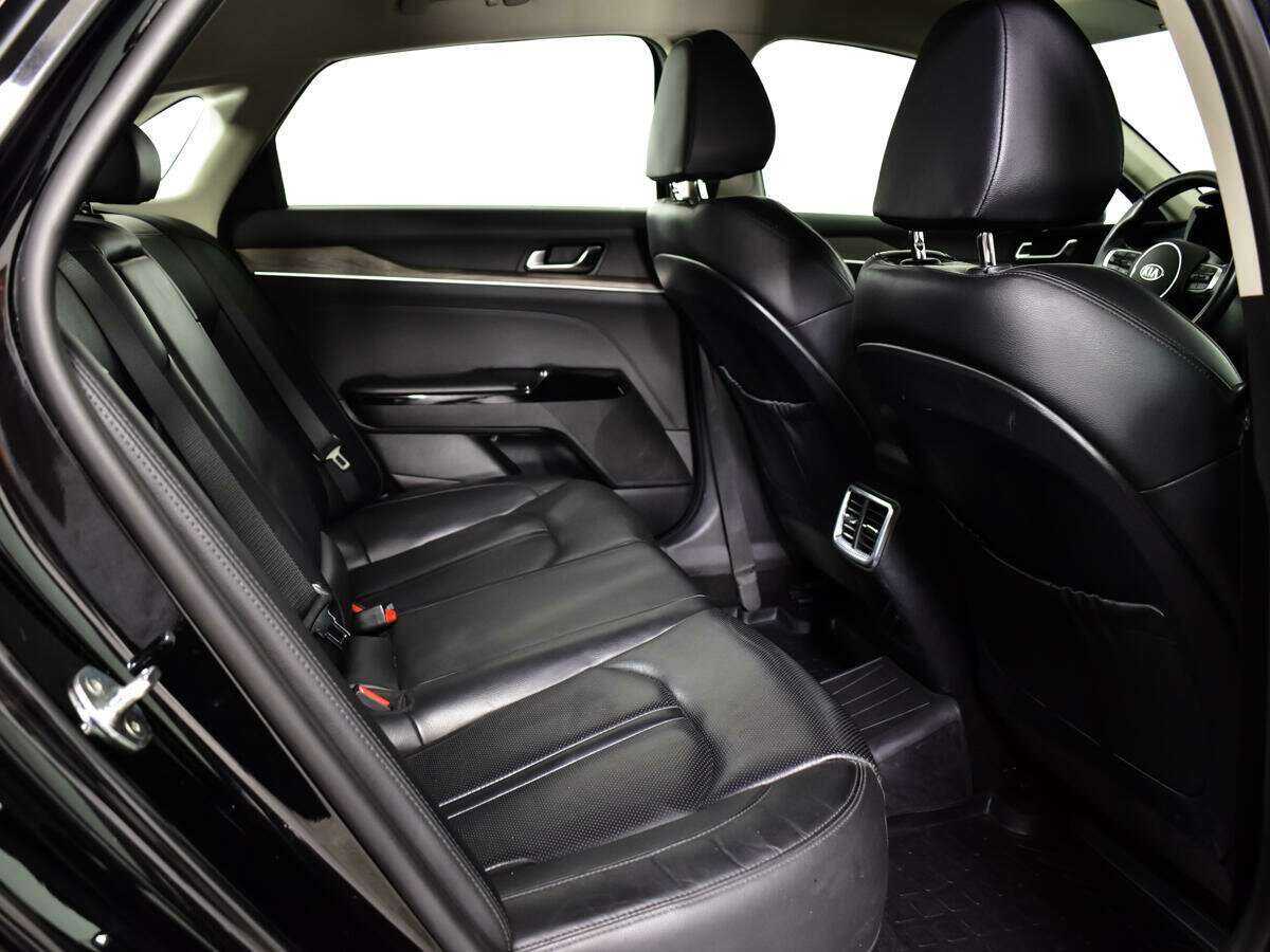 Kia K5 б/у, 2021, Автоматическая. Фото: #5